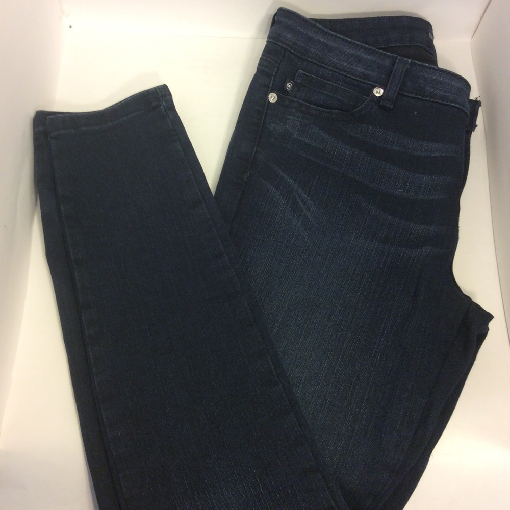 Michael Kors Black Skinny Jeans Size 8
